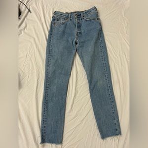 Levi’s - straight denim jeans